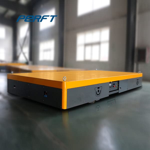 motorized transfer cars for smelting plant 10t